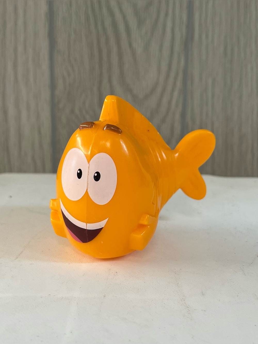 Bubble Guppies SwimSational School Bus Replacement Mr. Grouper Figure Fish Toy